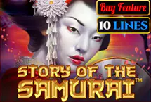 Story Of The Samurai 10 Line